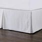 HiEnd Accents Hera King Bed Skirt in White, , large