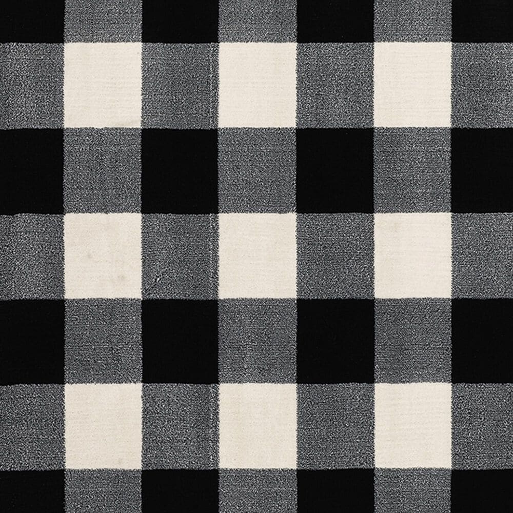 Oriental Weavers Georgia Geometric 678D0 9&#39;10&quot; x 12&#39;10&quot; Black Area Rug, , large