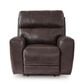 Ashley Crossplex Power Recliner with Adjustable Headrest in Smoke, , large