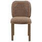 Urban Home Mataranka Side Chair in Brushed Golden Stainless Steel, , large