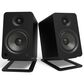 Kanto Angled Desktop Speaker Stand for Large Speakers in Black (Set of 2), , large