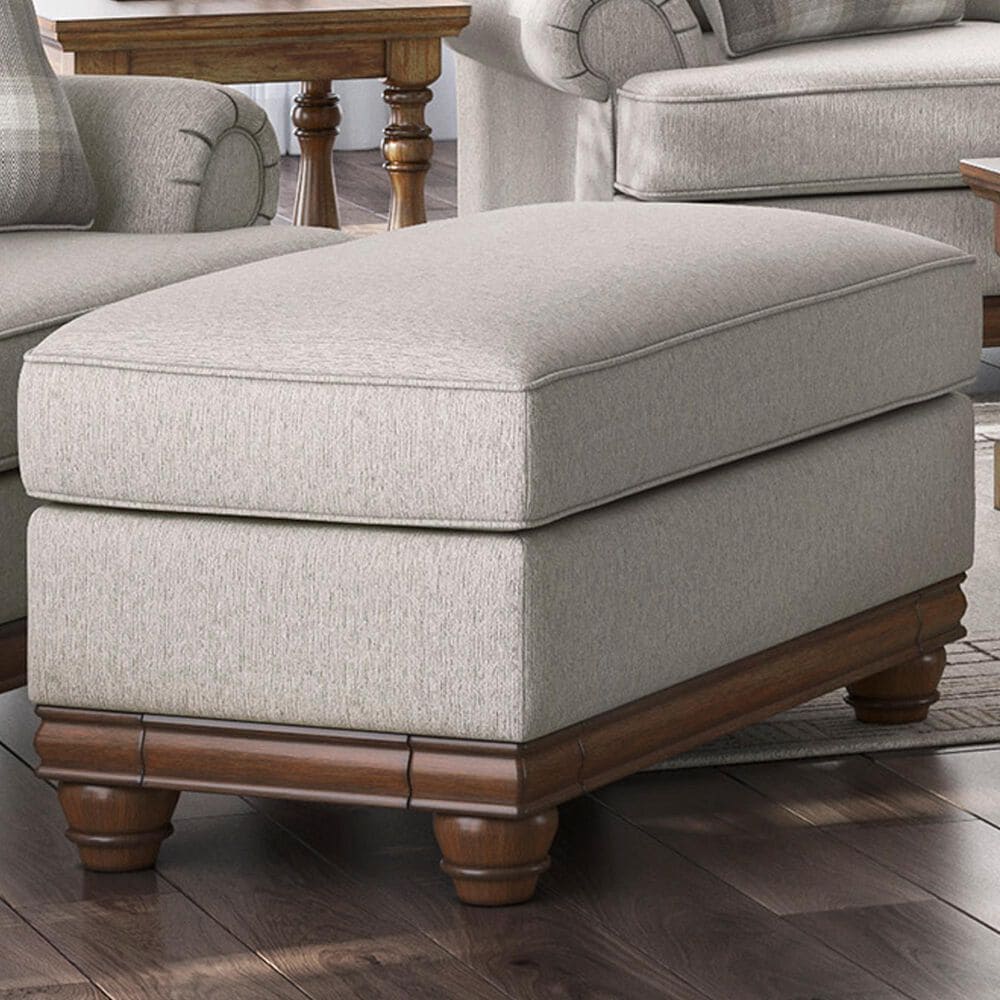 Ashley Clearbrooke Ottoman in Sandstone, , large