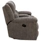 Simeon Collection Buster Manual Reclining Console Loveseat in Cabot Stone, , large