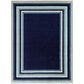Balta Rugs Machen 5" 3" x 7" Navy Area Rug, , large