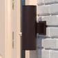 Vaxcel Chiasso 14.25" 2-Light Outdoor Wall Sconce in Deep Bronze, , large