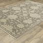 Oriental Weavers Capella Grey and Beige 3"3" x 5" Area Rug, , large