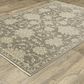 Oriental Weavers Capella Grey and Beige 3"3" x 5" Area Rug, , large