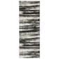 Safavieh Retro RET2693-8479 2"3" x 13" Dark Grey and Light Grey Runner, , large