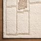 Loloi Octavia 11"6" x 15" Ivory and Natural Area Rug, , large