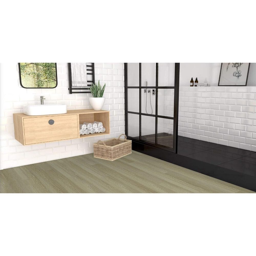Armstrong Lutea Zen Relaxing Ecru 7&quot; x 60&quot; Luxury Vinyl Plank, , large