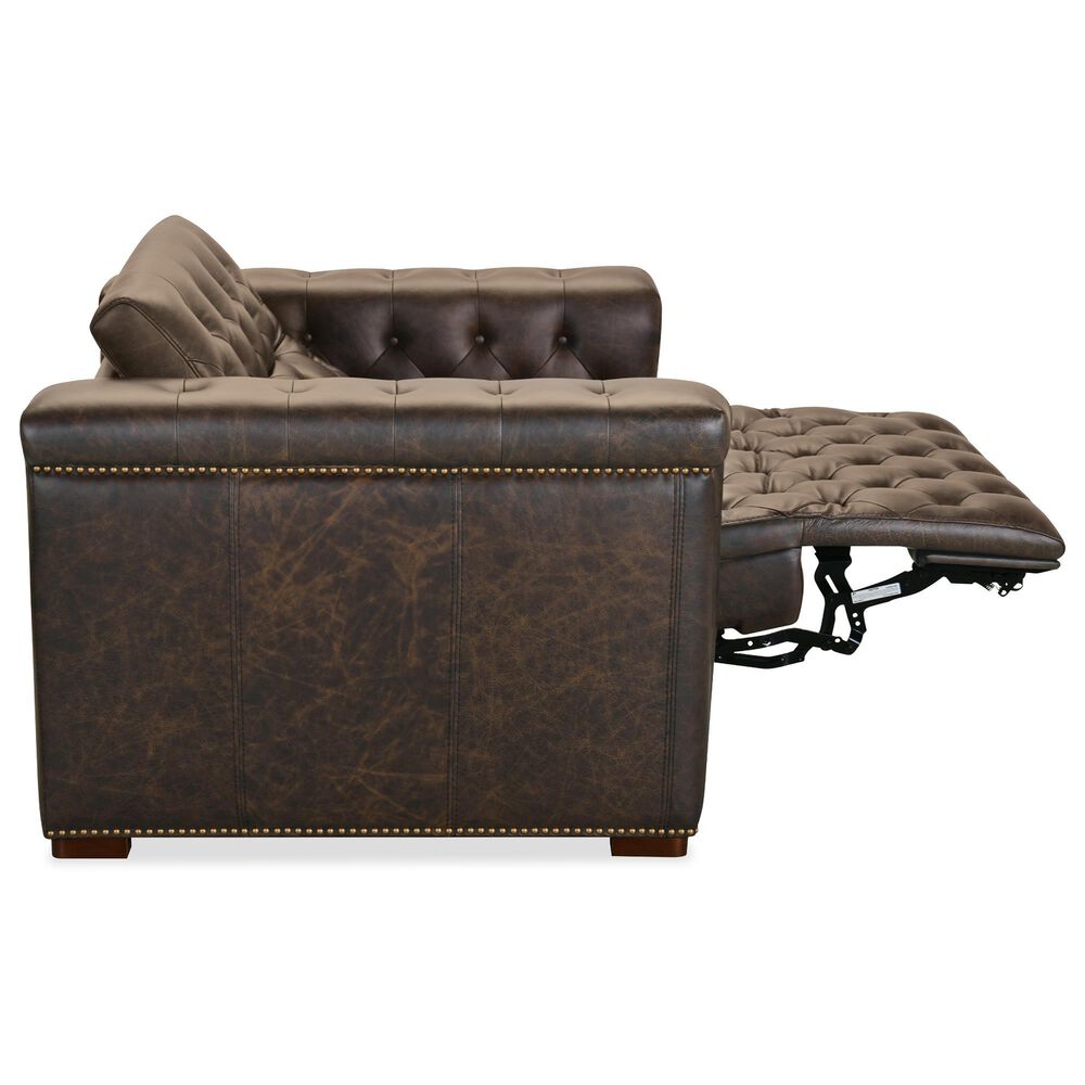 Hooker Furniture Savion Deux Power Recliner in West Saddlewood, , large