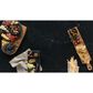 NFM Custom Countertops Midnight Corvo 3cm Quartz Countertop, , large