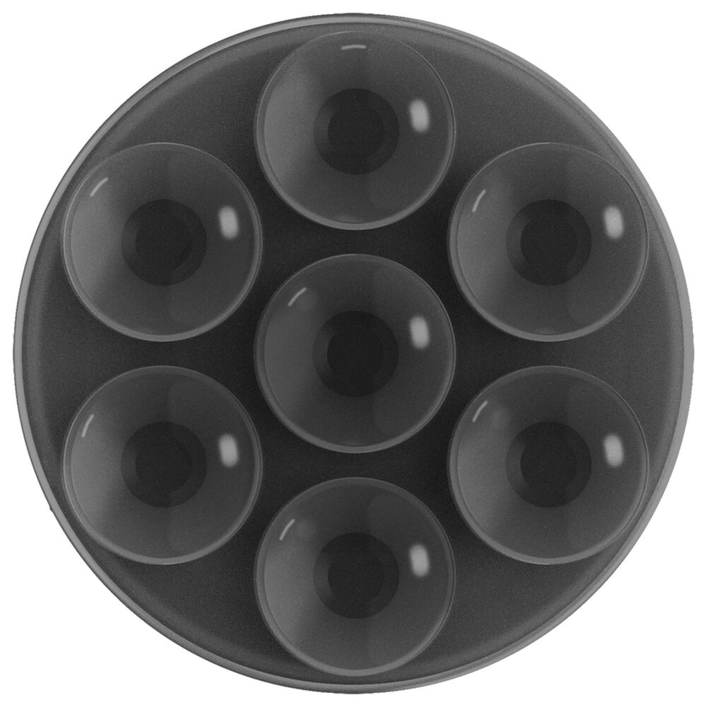 PopSockets MagSafe Circle Suck-Up Grip and Mount in Translucent Black, , large
