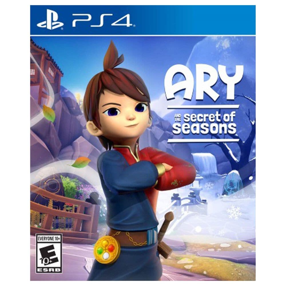 Ary and The Secret of Seasons - PlayStation 4, , large