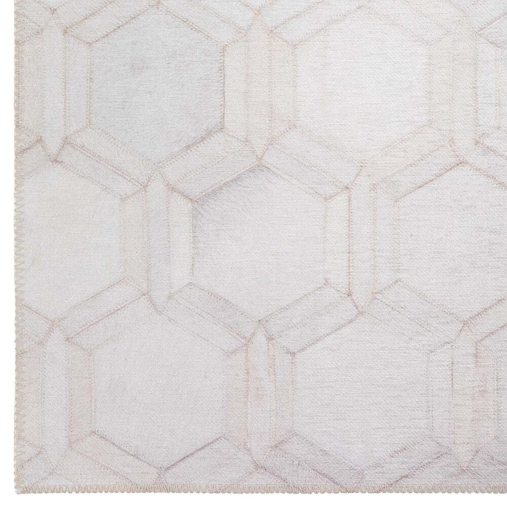 Dalyn Rug Company Durango SS1 2&#39;3&quot; x 10&#39; Linen Indoor/Outdoor Runner, , large
