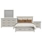 Mayberry Hill Canterbury 4-Piece Queen Storage Bedroom Set in Ivory, , large