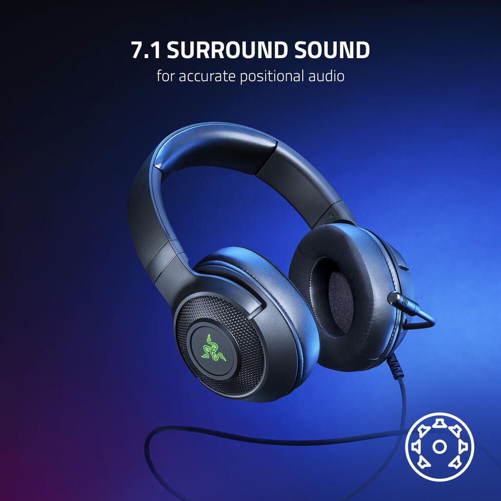 Razer Kraken V3 X, , large