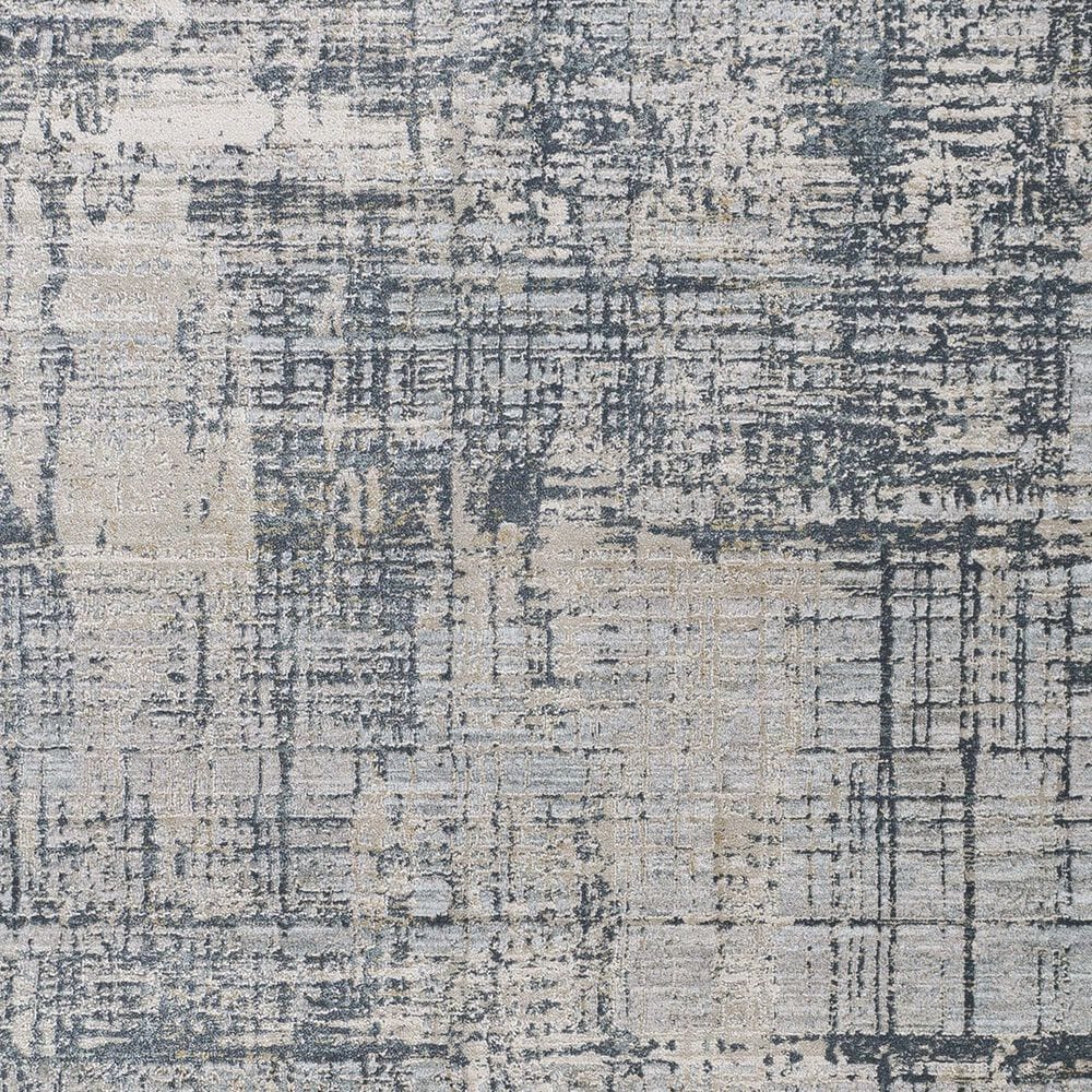 Surya Brunswick 2&#39;7&quot; x 4&#39; Blue, Sage and Gray Area Rug, , large