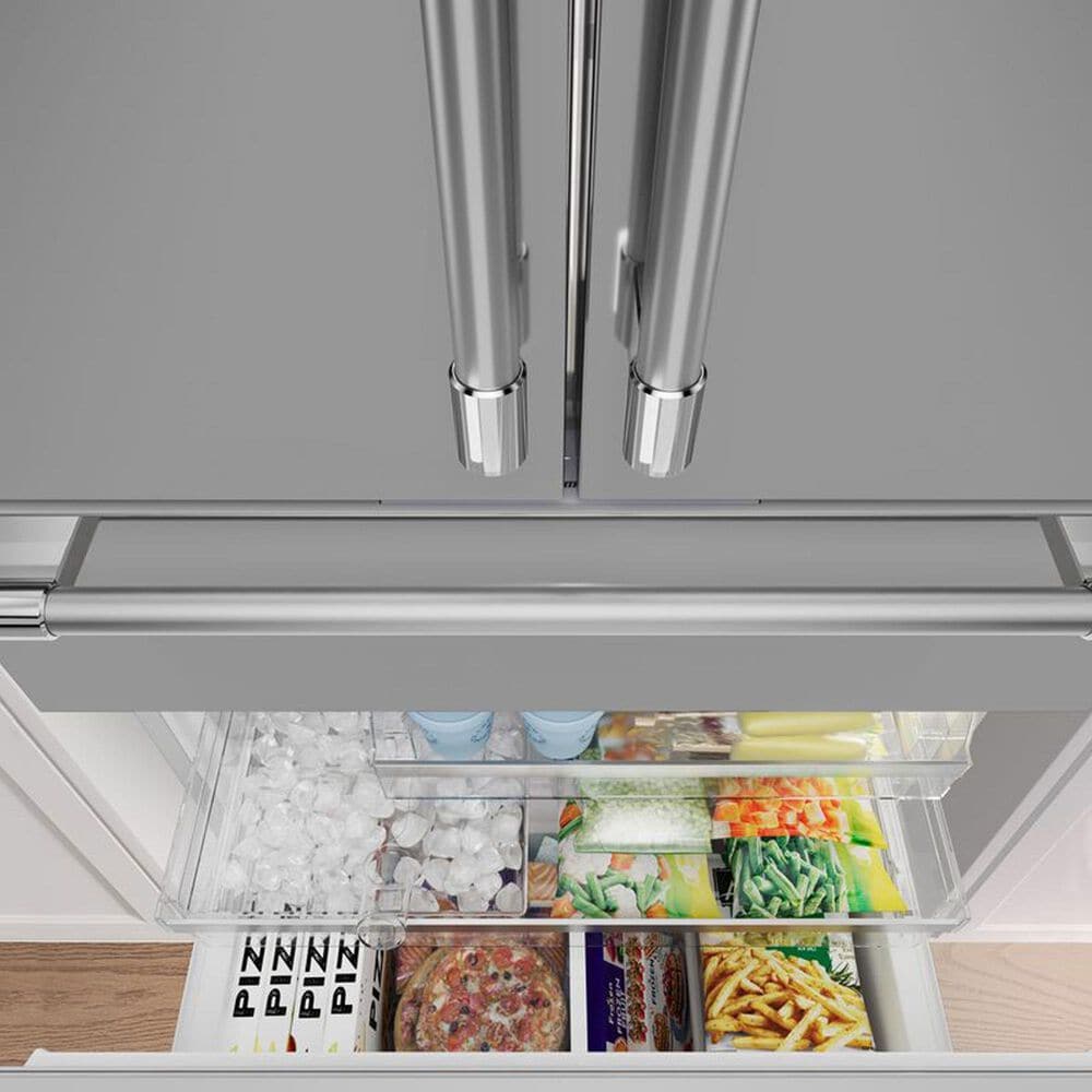 Thermador Professional 20.4 Cu. Ft. Freestanding French Door Bottom Mount Refrigerator in Stainless Steel, , large