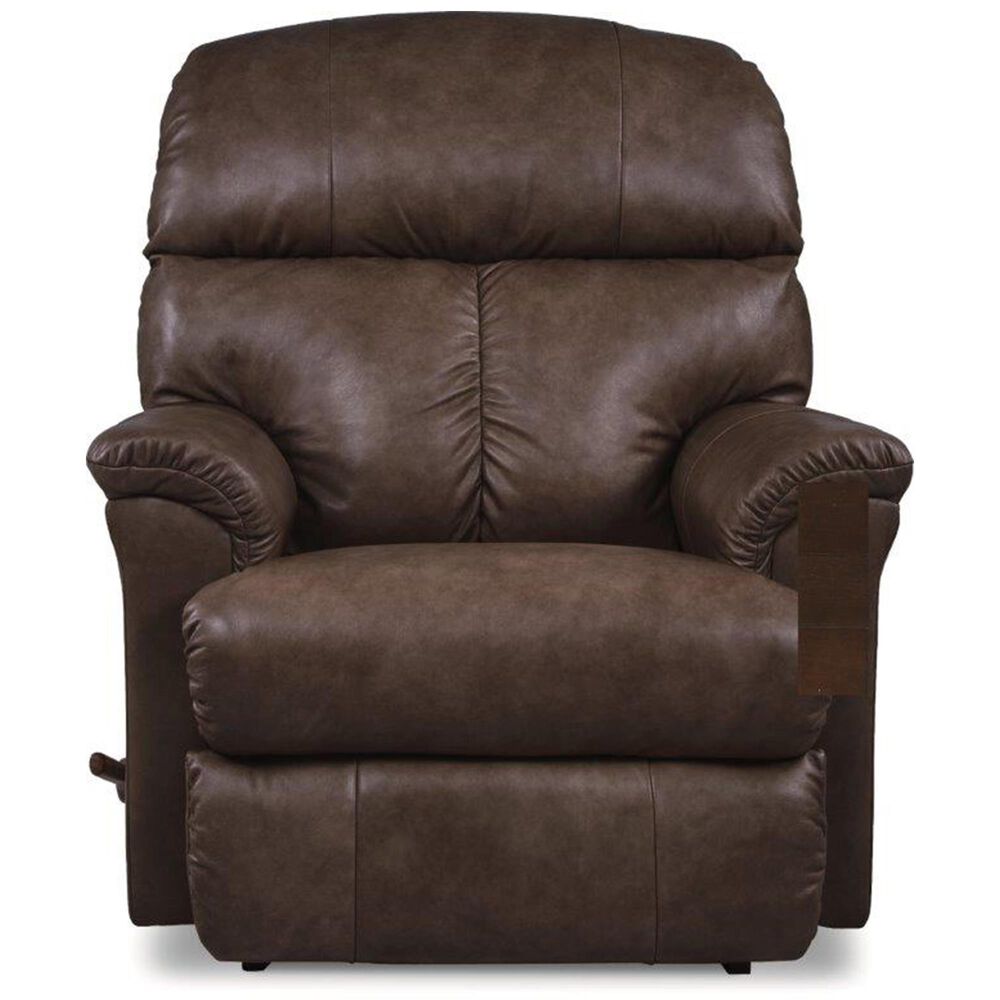 La-Z-Boy Reed Manual Rocker Recliner in Walnut, , large