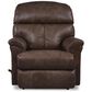 La-Z-Boy Reed Manual Rocker Recliner in Walnut, , large