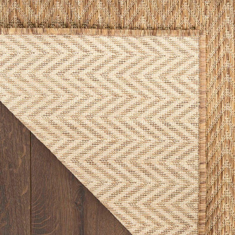 Nourison Horizon HOZ02 Natural 8&#39; x 10&#39; Indoor/Outdoor Area Rug, , large