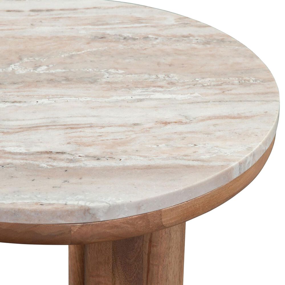 Steve Silver Sidney End Table in Brown and Honey, , large