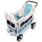 Wonderfold Volkswagen 2-Seater Stroller Wagon in Bondi Blue, , large