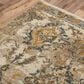 RIZZY Platinum PNM101 8" x 10" Beige and Brown Area Rug, , large