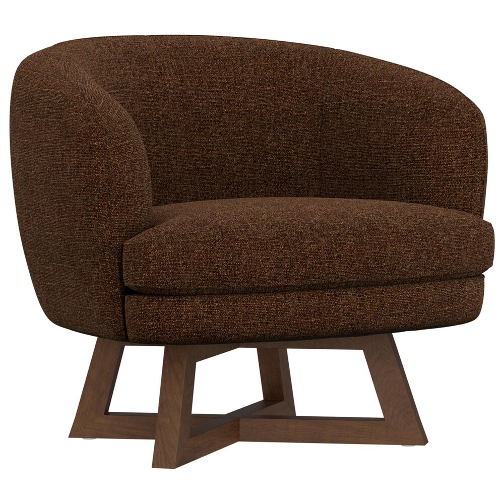 Golden Wave Furniture Moira Swivel Chair in Chili, , large
