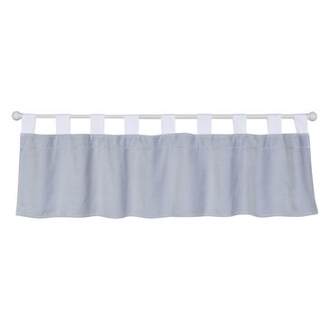 Trend Lab LLC Gray Washed Velvet Window Valance, , large