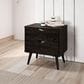 Forest Grove Sleepless 2 Drawer Nightstand in Urban Walnut, , large