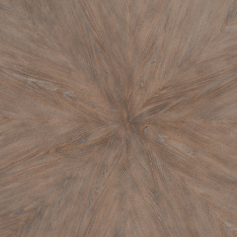 Linon Home Decor Franklin Counter Height Table in Pewter and Grey - Table Only, , large