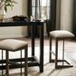 Four Hands Finn Counter Stool in Sienna Brown Oak and Midnight, , large