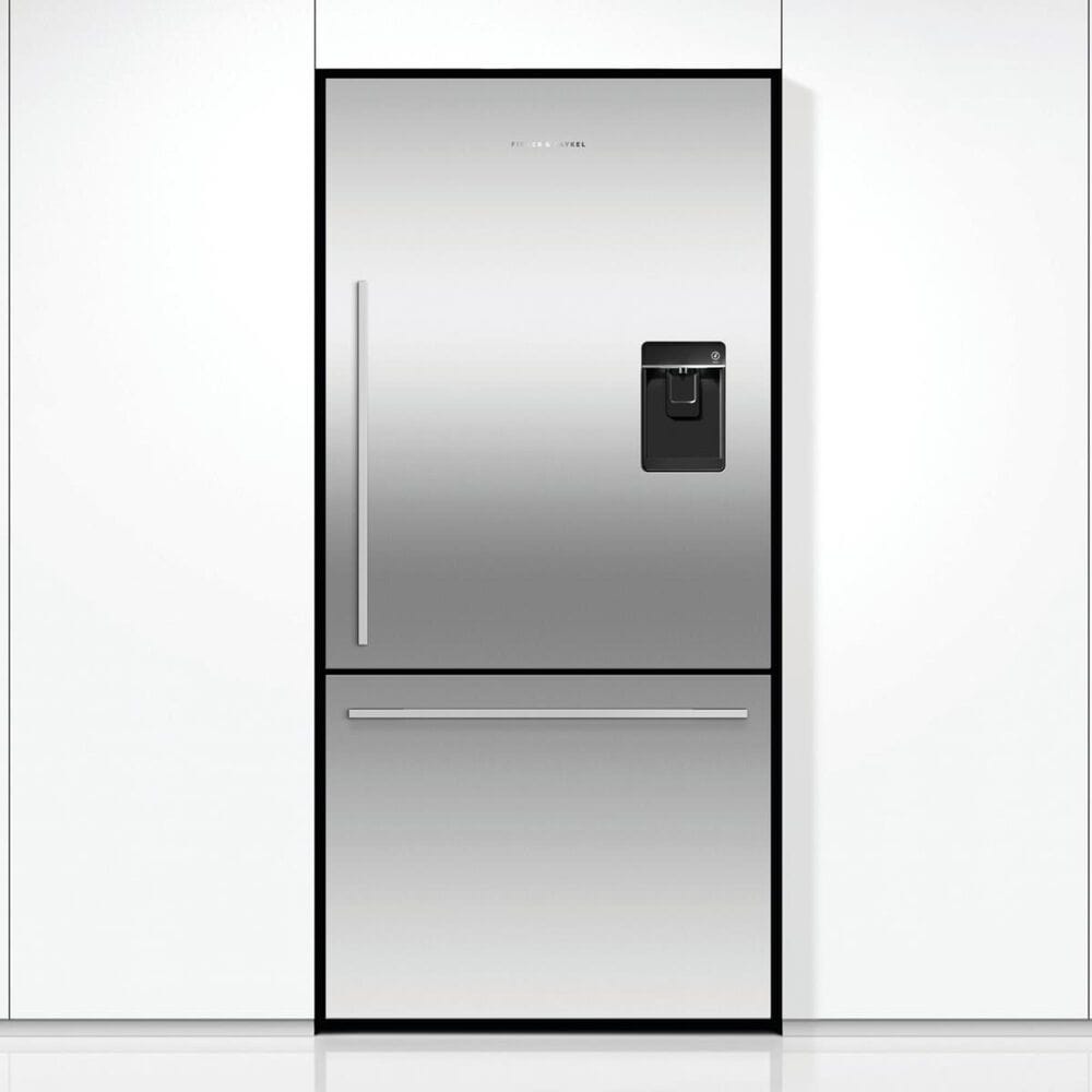 Fisher &amp; Paykel 17 Cu. Ft. ActiveSmart Counter Depth Bottom Freezer Refrigerator Right Hinge, , large