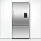 Fisher & Paykel 17 Cu. Ft. ActiveSmart Counter Depth Bottom Freezer Refrigerator Right Hinge, , large