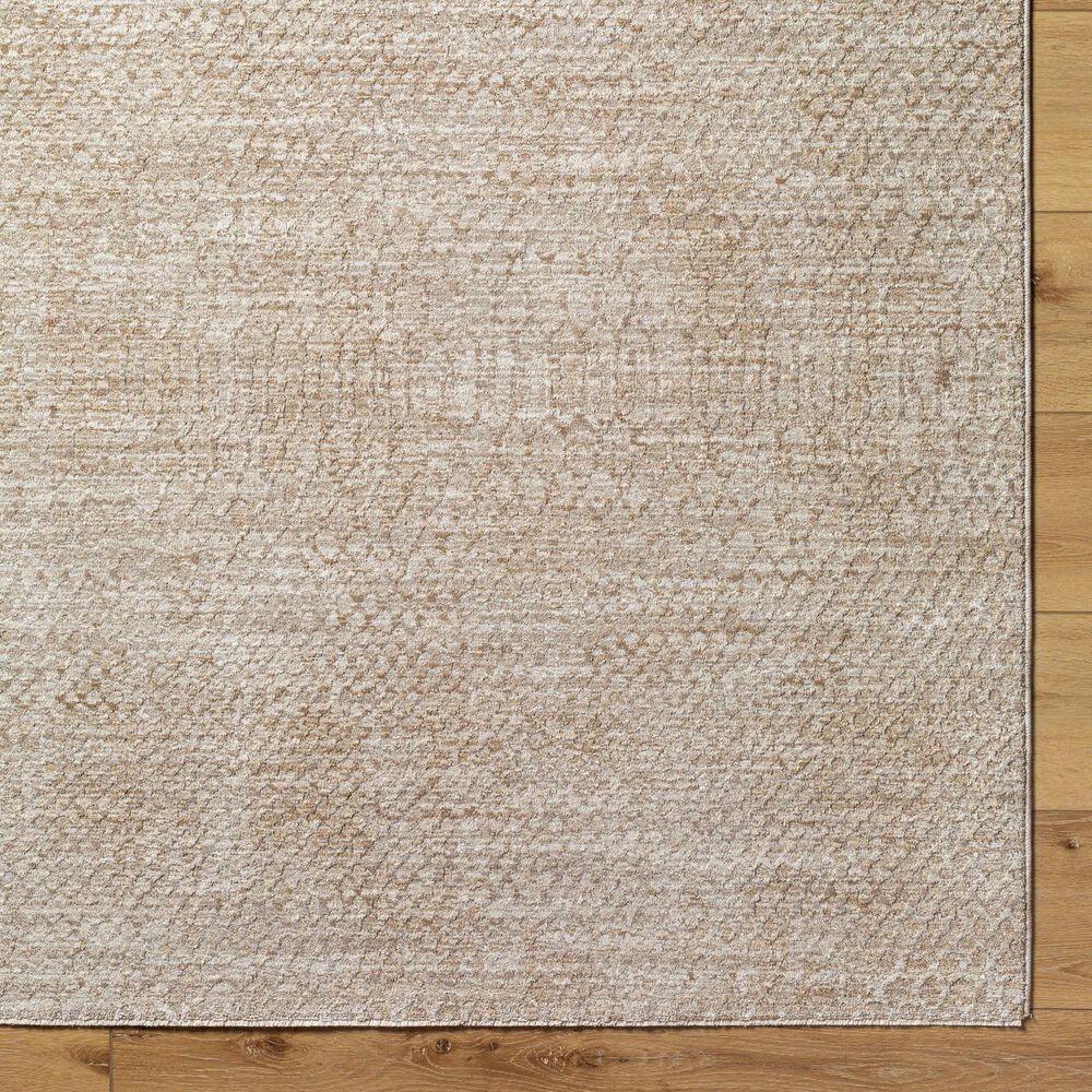 Surya Masterpiece MPC-2303 Medium Gray and Light Gray 7&#39;10&quot; x 10&#39;2&quot; Area Rug, , large