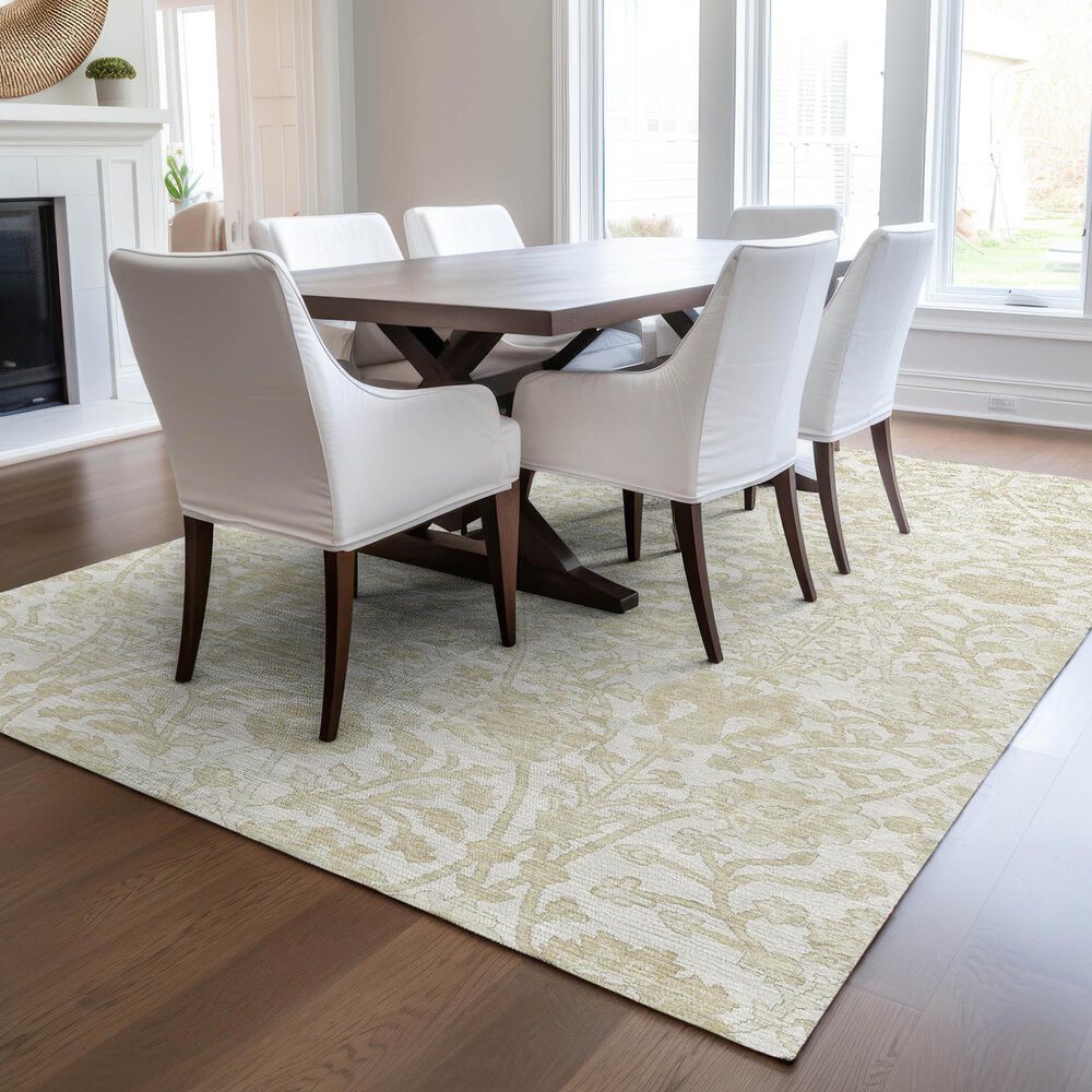 Dalyn Rug Company Solace SL8 5&#39; x 7&#39;6&quot; Ivory Area Rug, , large