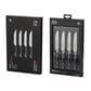 Cangshan Helena 4-Piece Fine-Edge Steak Knife Set in White, , large