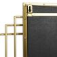 CosmoLiving by Cosmopolitan 24" x 36" Wall Mirror in Shiny Gold, , large