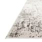Loloi II Alchemy ALC-04 2"8" x 4" Silver and Graphite Scatter Rug, , large