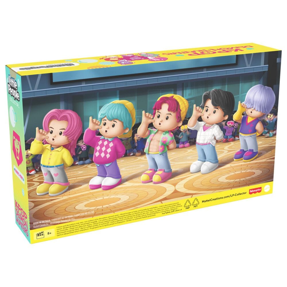 Fisher Price KPop Hunters Saja Boys Figure Set, , large