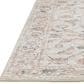 Dalyn Rug Company Jericho JC4 2" x 3" Linen Indoor/Outdoor Area Rug, , large