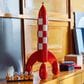 LEGO Tintin Moon Rocket Building Set, , large