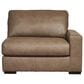 Ashley Veronella 5-Piece Stationary Left Arm Facing Sectional with Chaise in Sahara, , large