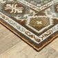 Oriental Weavers Ellington ELL03 7"10" x 10"10" Rust and Blue Area Rug, , large