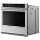 KitchenAid 30" Single Wall Oven with Air Fry Mode in PrintShield Stainless, , large