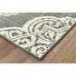 Oriental Weavers Marina 5929E 1"9" x 3"9" Grey and Ivory Runner, , large