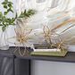 CosmoLiving by Cosmopolitan 3D Geometric Sculpture in Gold (Set of 3), , large