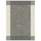 Balta Rugs Yves Striped 5"3" x 7" Charcoal Area Rug, , large